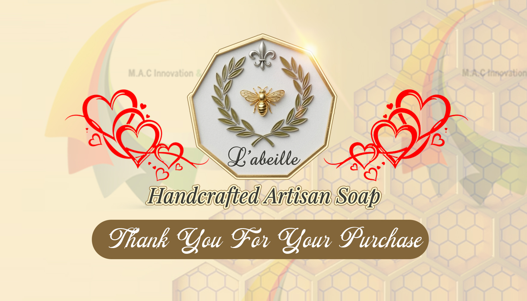 Melisa Soap Card